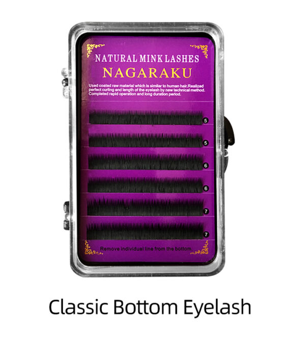 Bottom Eyelashes
