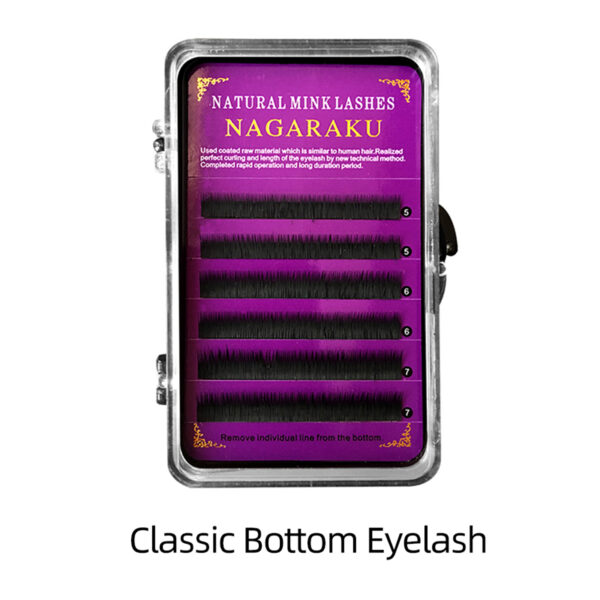 Bottom Eyelashes