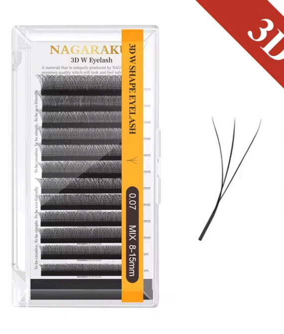 Eyelashes 3D Black