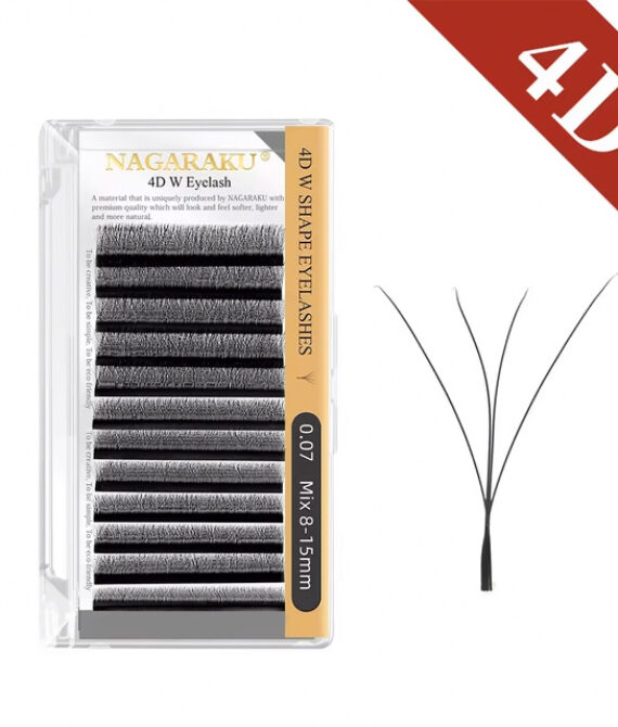 Eyelashes 4D Black
