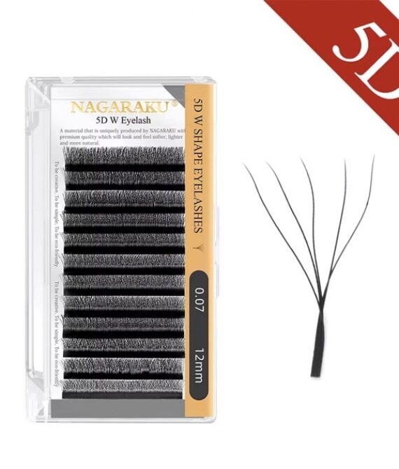 Eyelashes 5D Black