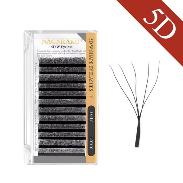 Eyelashes 5D Black